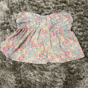 Adorable Floral Skirt, not worn positive and colorful.